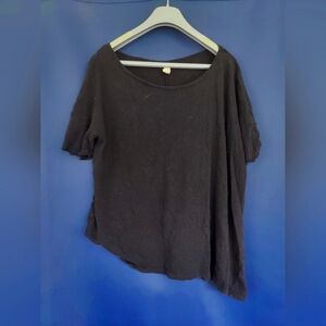 Free people oversized T-shirt